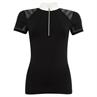 Polo de concours Mesh Anky Noir