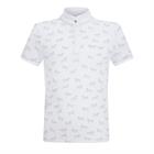 Polo de concours Mini Bella LeMieux Enfantss Blanc