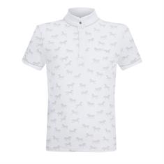 Polo de concours Mini Bella LeMieux Enfantss Blanc