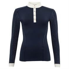 Polo de concours Olympia Anky Bleu foncé