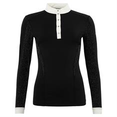 Polo de concours Olympia Anky Noir