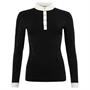 Polo de concours Olympia Anky Noir