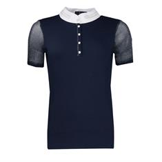 Polo de concours Panita Cavallo Bleu foncé