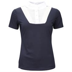 Polo de concours QDees Quur Bleu foncé