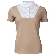 Polo de concours QDees Quur Marron clair