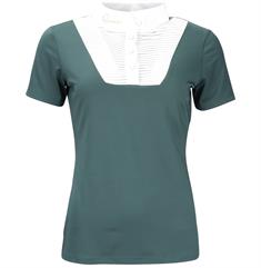Polo de concours QDees Quur Vert foncé