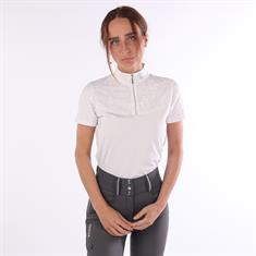 Polo de concours Qfeyla Quur Blanc