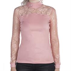 Polo de Concours QSansa Quur Rose