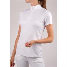 Polo de concours Rowan Montar Blanc