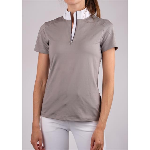 Polo de concours Rowan Montar Gris