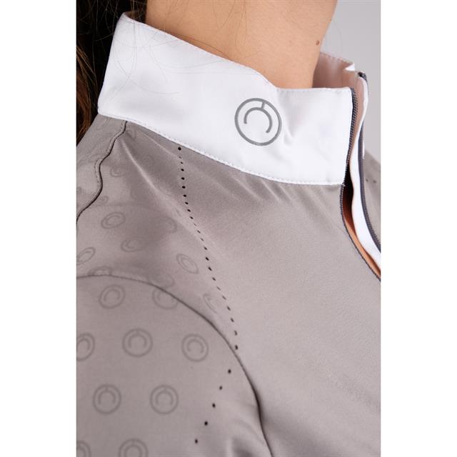 Polo de concours Rowan Montar Gris
