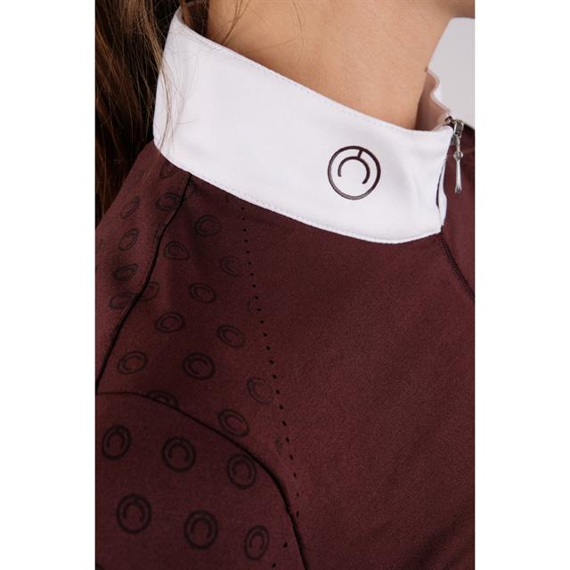 Polo de concours Rowan Montar Rouge