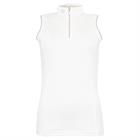 Polo de concours sans manches Liberia BR Blanc