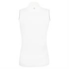 Polo de concours sans manches Liberia BR Blanc