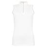 Polo de concours sans manches Liberia BR Blanc