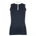Polo de concours sans manches Liberia BR Bleu foncé