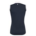 Polo de concours sans manches Liberia BR Bleu foncé