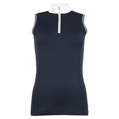 Polo de concours sans manches Liberia BR Bleu foncé