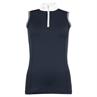 Polo de concours sans manches Liberia BR Bleu foncé