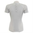 Polo de concours Textural C-Wear Anky Blanc
