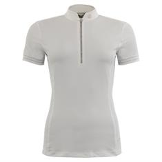 Polo de concours Textural C-Wear Anky Blanc
