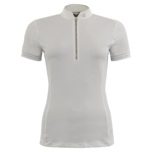 Polo de concours Textural C-Wear Anky Blanc