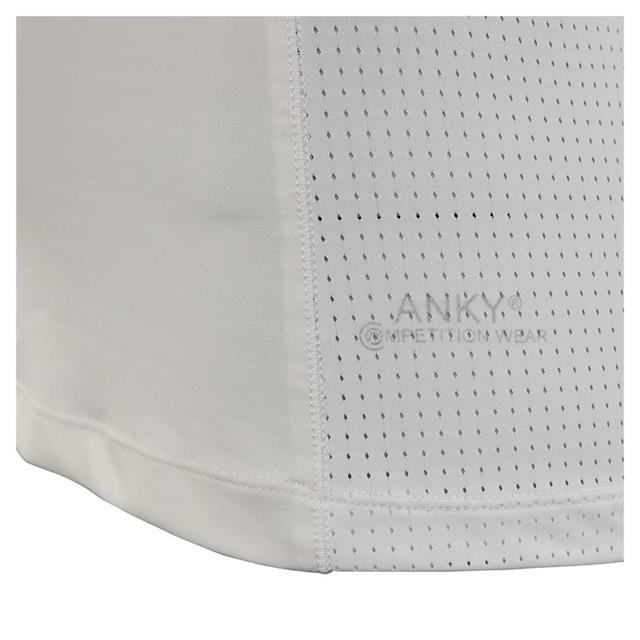 Polo de concours Textural C-Wear Anky Blanc