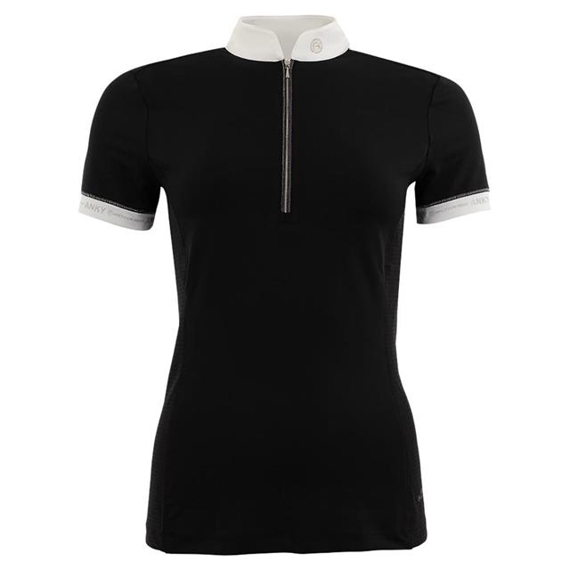 Polo de concours Textural C-Wear Anky Noir