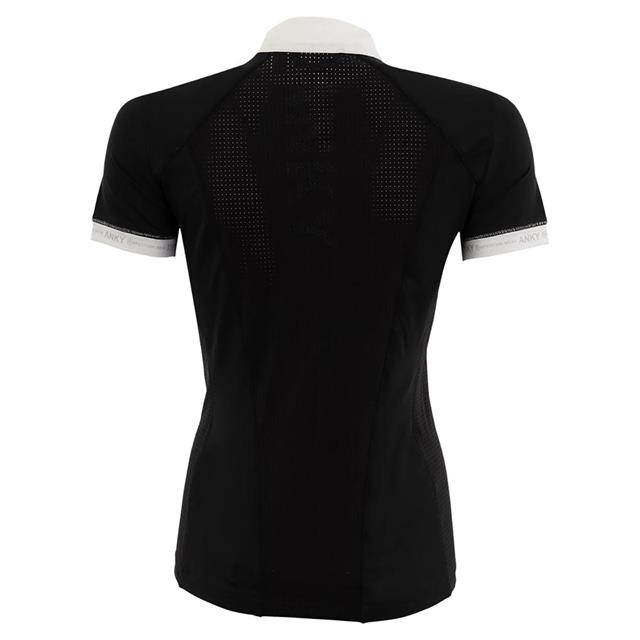 Polo de concours Textural C-Wear Anky Noir