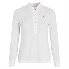 Polo de concours Tommy Hilfiger Blanc