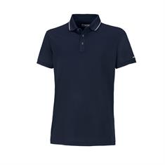 Polo Edou Hommes Pikeur Bleu foncé