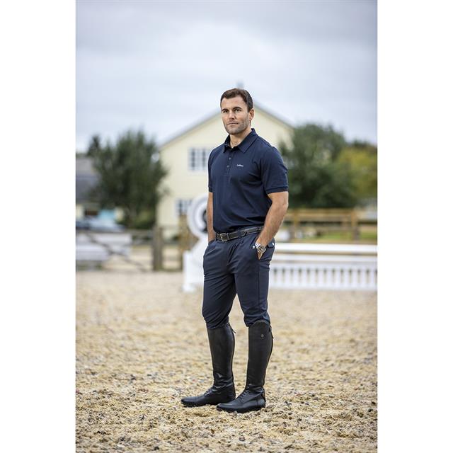 Polo Elite hommes LeMieux Bleu foncé