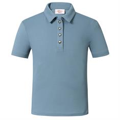 Polo Enfants Covalliero Turquoise