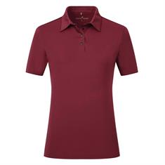Polo ESJana euro-star Rouge foncé