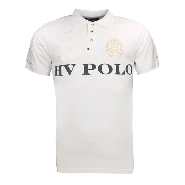 Polo Favouritas Eq Homme HV POLO Blanc