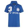 Polo Favouritas Eq HV POLO Bleu-blanc
