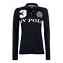 Polo Favouritas Eq manches longues Enfants HV POLO Noir