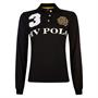 Polo Favouritas Eq manches longues Enfants HV POLO Bleu foncé