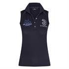 Polo Favouritas Tech sans manches HV POLO Bleu foncé