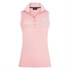 Polo Favouritas Tech sans manches HV POLO Rose