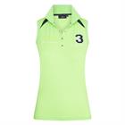 Polo Favouritas Tech sans manches HV POLO Vert clair