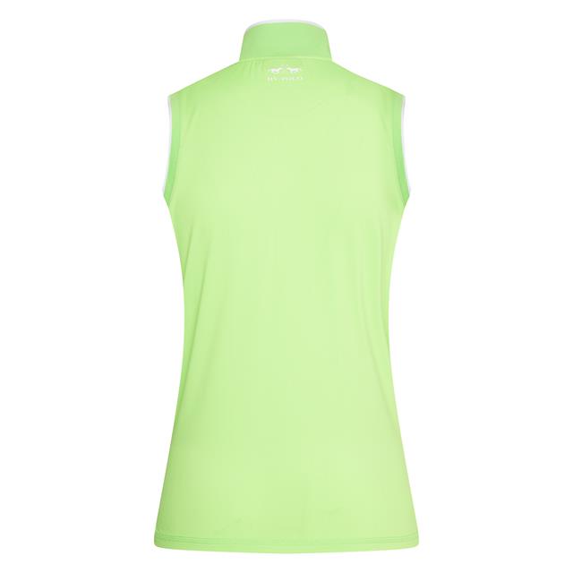 Polo Favouritas Tech sans manches HV POLO Vert clair