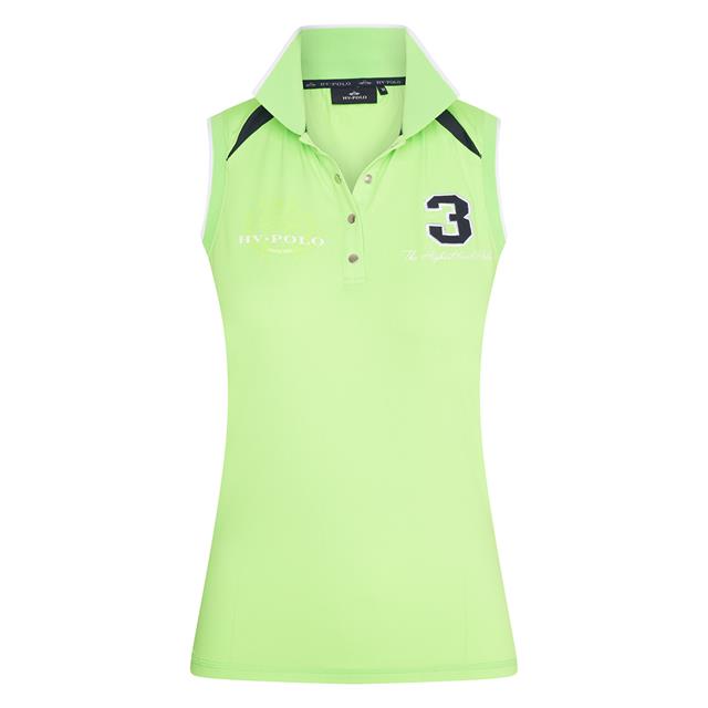 Polo Favouritas Tech sans manches HV POLO Vert clair