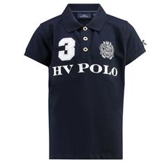 Polo HVPFavouritas Enfants HV POLO Bleu foncé
