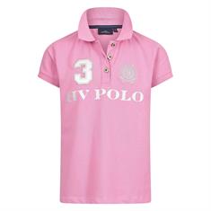 Polo HVPFavouritas Enfants HV POLO Rose