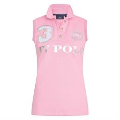 Polo HVPFavouritas sans manches HV POLO Rose
