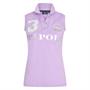 Polo HVPFavouritas sans manches HV POLO Rose