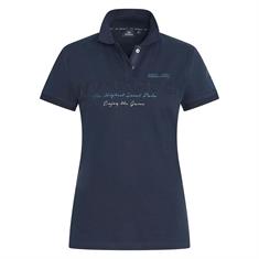 Polo HVPGwen HV POLO Bleu foncé