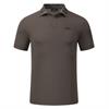Polo HVPMason HV POLO Hommes Marron foncé