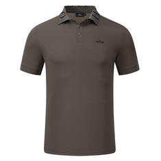 Polo HVPMason HV POLO Hommes Marron foncé